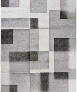 Tapis moderne - Cleo gris - overzicht