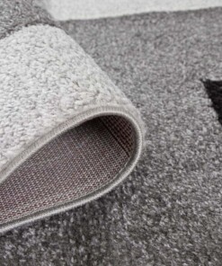 Tapis moderne - Cleo gris - close up, thumbnail Tapis moderne - Cleo gris - close up, thumbnail