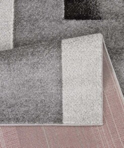 Tapis moderne - Cleo gris - close up, thumbnail Tapis moderne - Cleo gris - close up, thumbnail