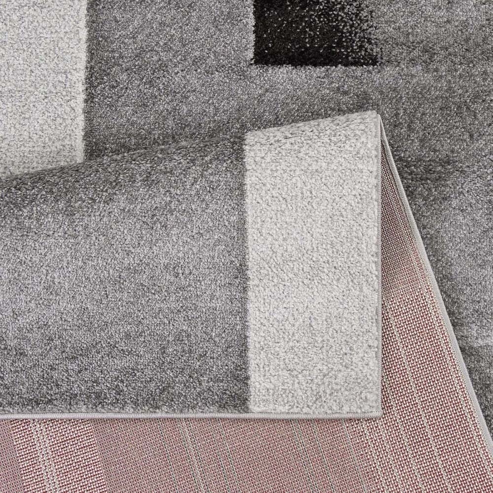 Tapis moderne - Cleo gris - close up Tapis moderne - Cleo gris - close up
