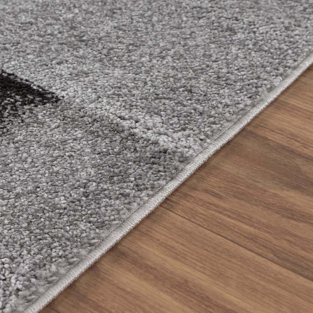 Tapis moderne - Cleo gris - close up Tapis moderne - Cleo gris - close up