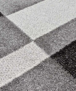 Tapis moderne - Cleo gris - close up, thumbnail Tapis moderne - Cleo gris - close up, thumbnail
