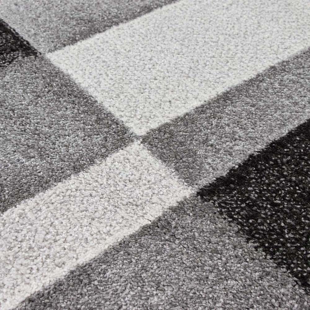 Tapis moderne - Cleo gris - close up Tapis moderne - Cleo gris - close up