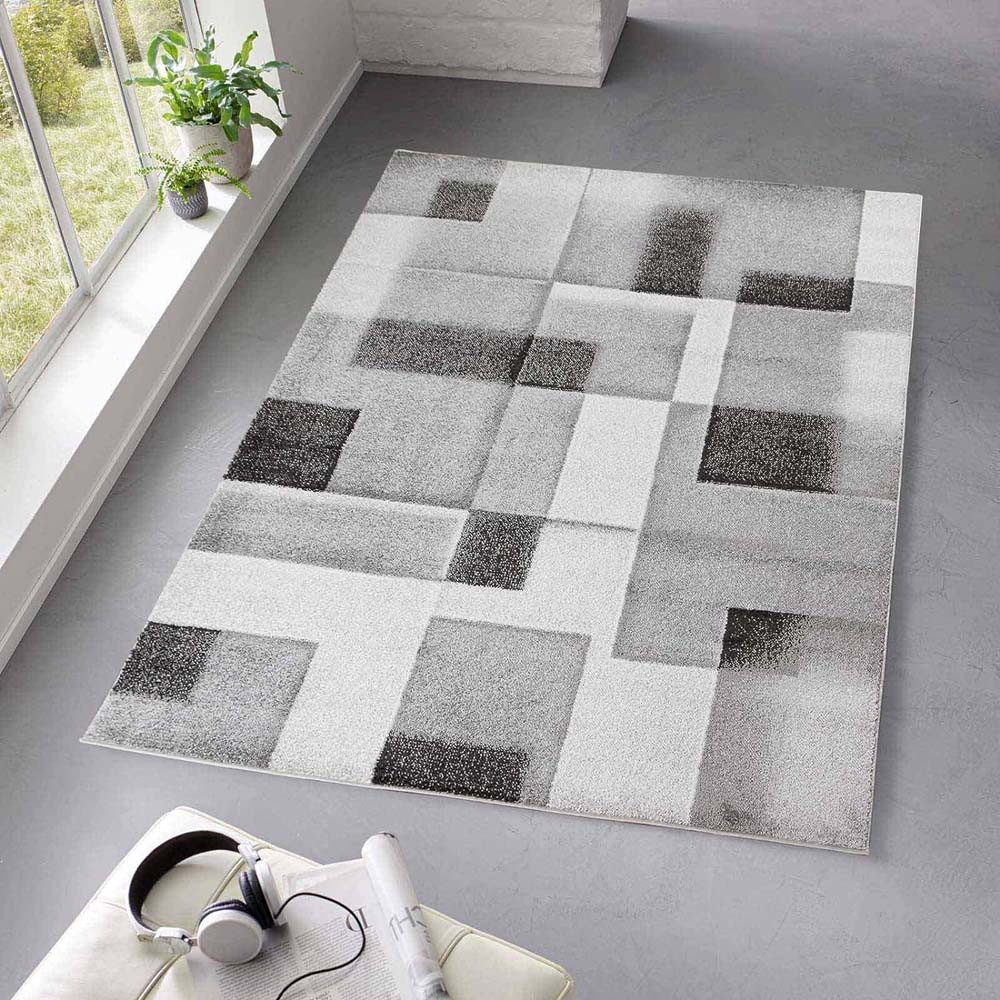 Tapis moderne - Cleo gris - sfeer Tapis moderne - Cleo gris - sfeer
