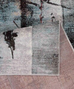 Tapis abstrait - Qira multi - close up, thumbnail Tapis abstrait - Qira multi - close up, thumbnail