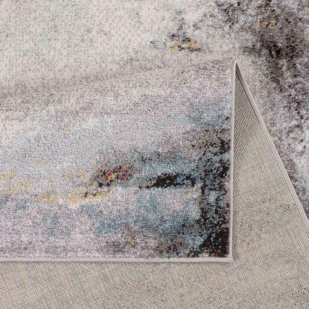 Tapis marbre - Ivory multi - close up Tapis marbre - Ivory multi - close up