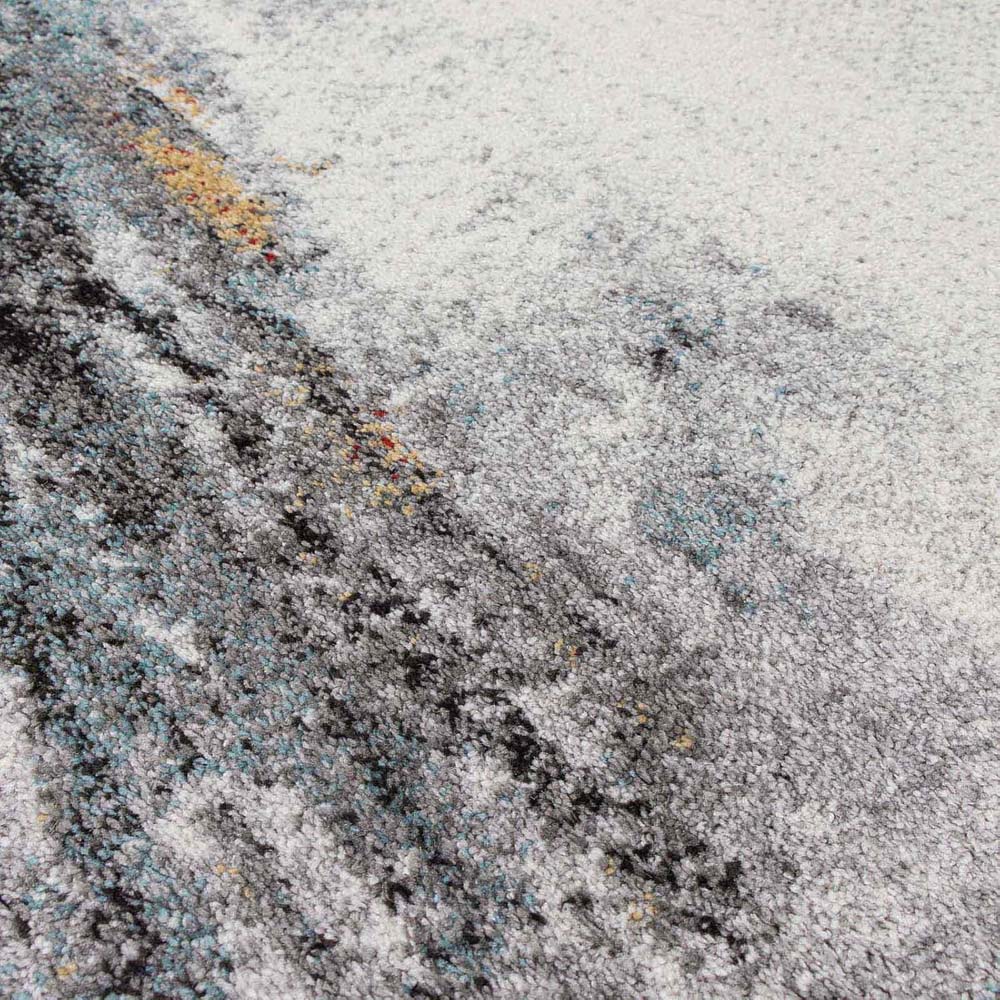 Tapis marbre - Ivory multi - close up Tapis marbre - Ivory multi - close up