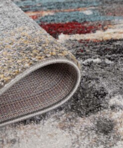 Tapis moderne - Arya multi - close up, thumbnail