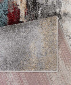 Tapis moderne - Arya multi - close up, thumbnail