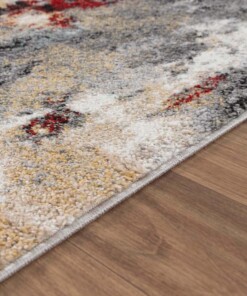 Tapis moderne - Arya multi - close up, thumbnail