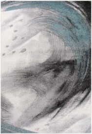 Tapis moderne - Axis bleu - overzicht, thumbnail