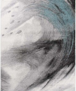 Tapis moderne - Axis bleu - overzicht