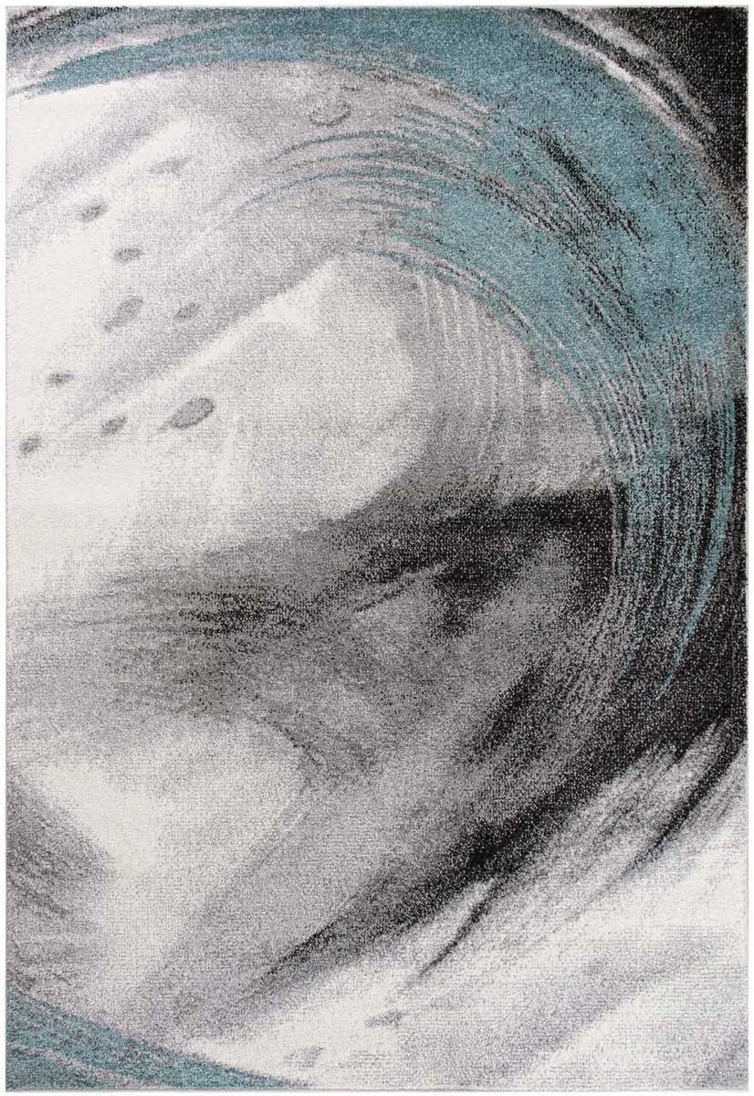 Tapis moderne - Axis bleu - overzicht Tapis moderne - Axis bleu - overzicht