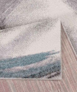 Tapis moderne - Axis bleu - close up, thumbnail Tapis moderne - Axis bleu - close up, thumbnail