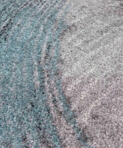 Tapis moderne - Axis bleu - close up, thumbnail Tapis moderne - Axis bleu - close up, thumbnail