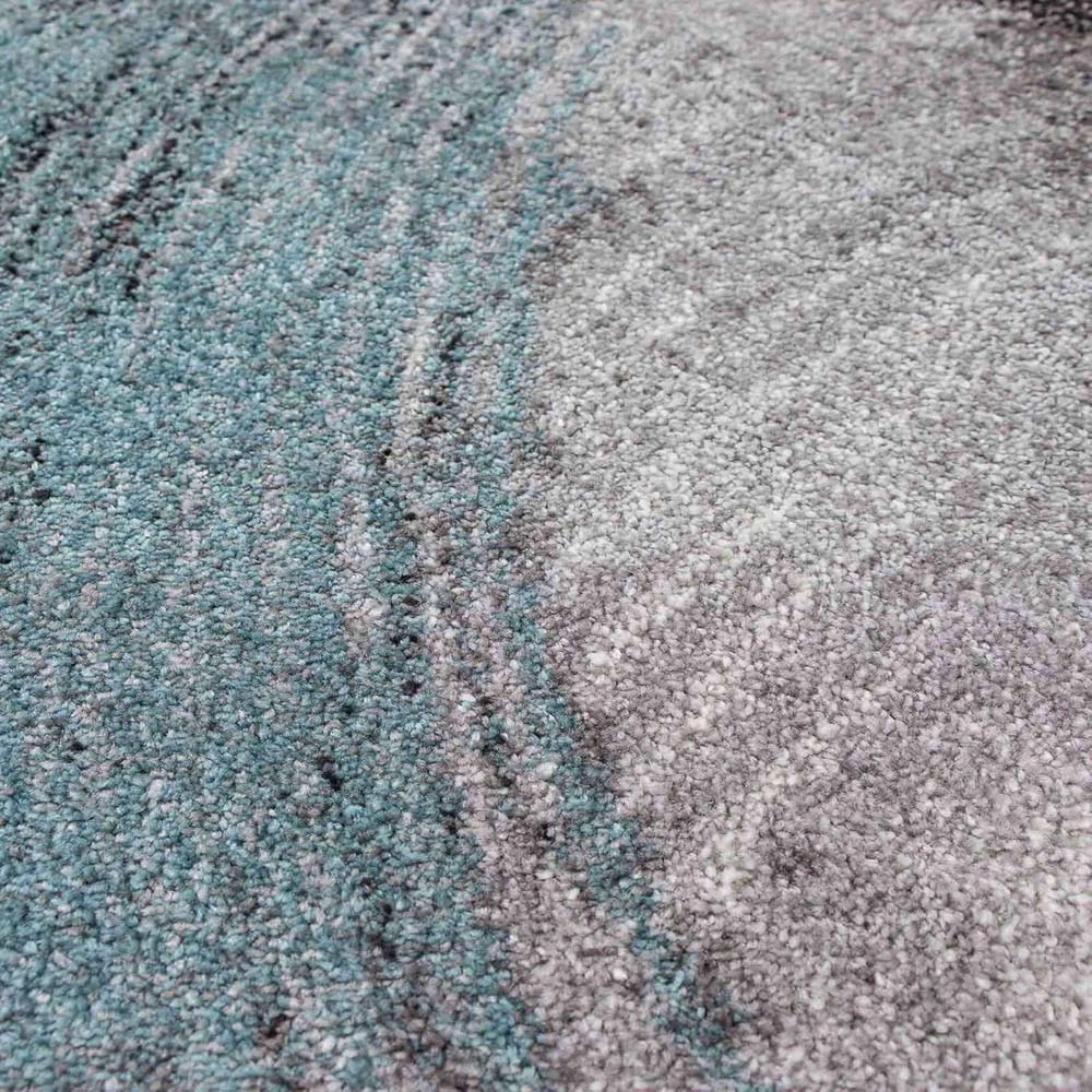 Tapis moderne - Axis bleu - close up Tapis moderne - Axis bleu - close up