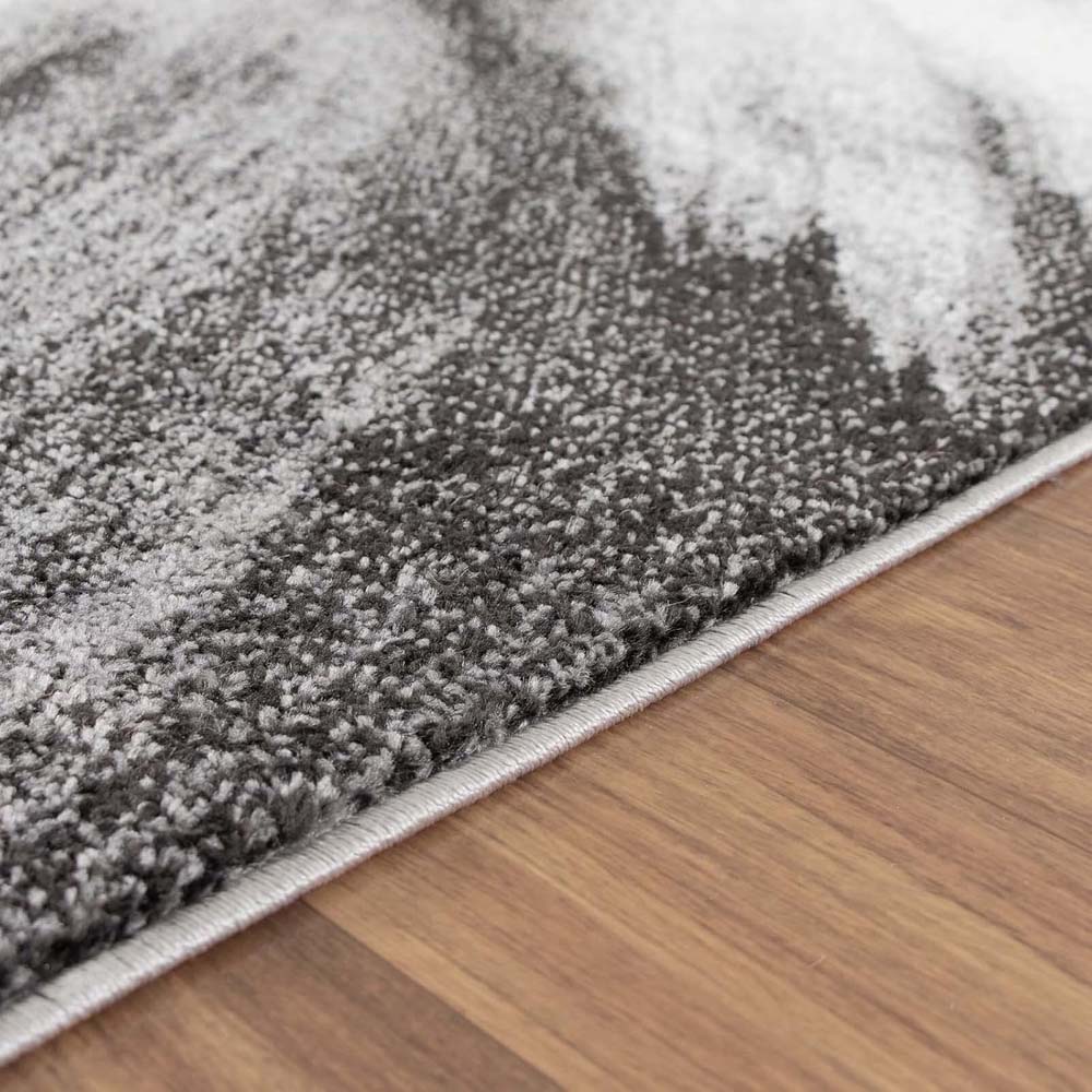 Tapis moderne - Axis gris - close up Tapis moderne - Axis gris - close up