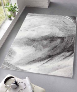 Tapis moderne - Axis gris - sfeer