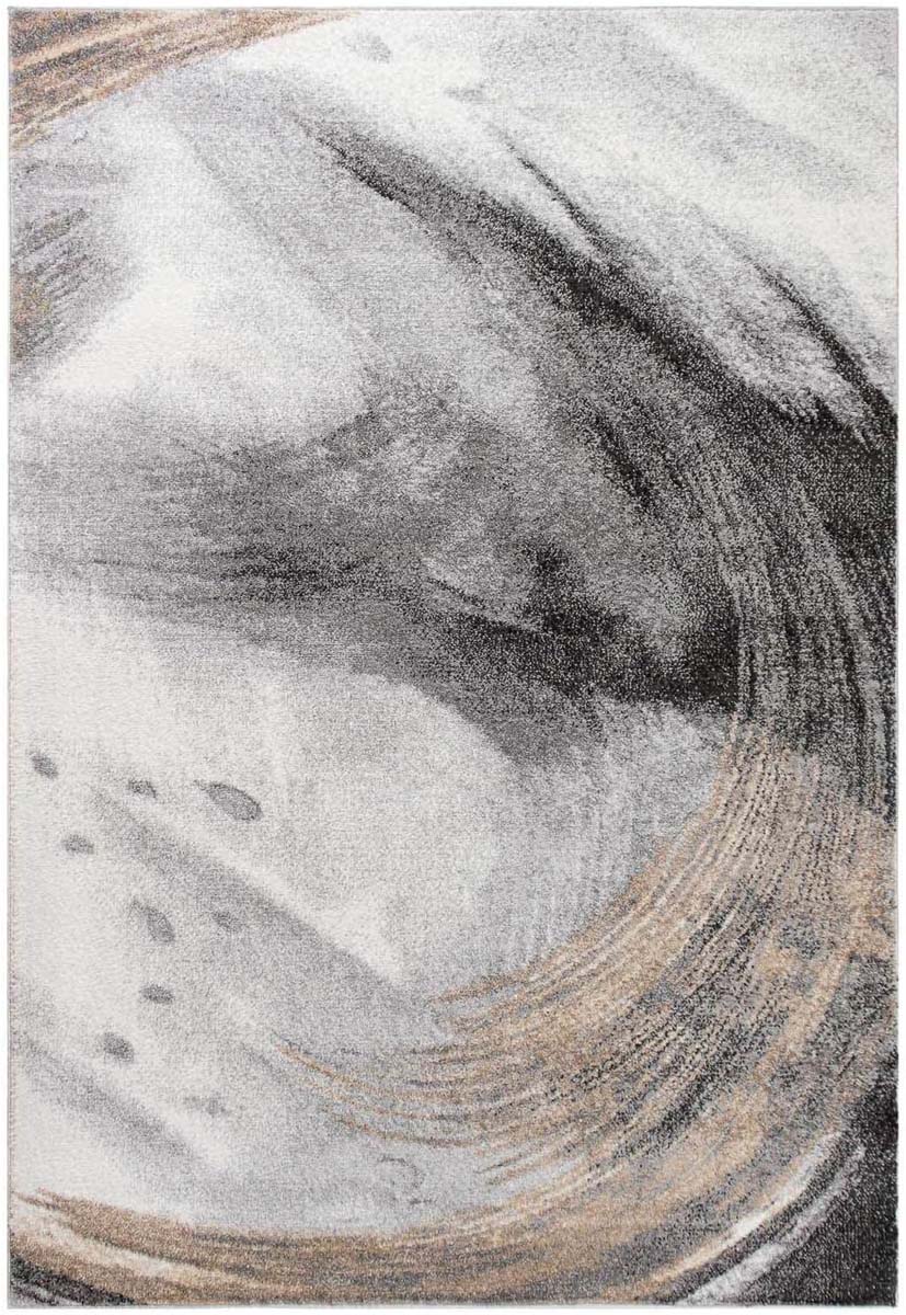 Tapis moderne - Axis gris/beige - overzicht Tapis moderne - Axis gris/beige - overzicht