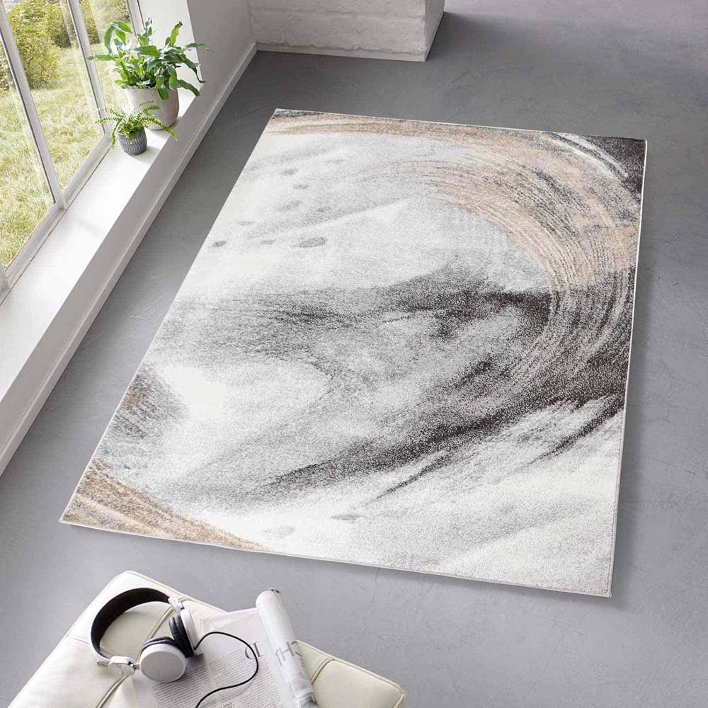 Tapis moderne - Axis gris/beige - sfeer Tapis moderne - Axis gris/beige - sfeer