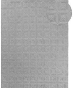 Tapis doux - Emily Diamond gris