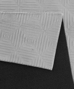 Tapis doux - Emily Diamond gris Tapis doux - Emily Diamond gris