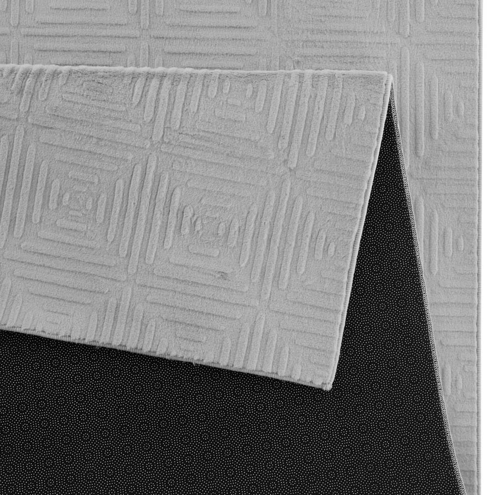 Tapis doux - Emily Diamond gris Tapis doux - Emily Diamond gris