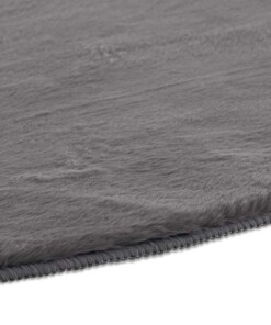 Tapis ovale - Svea gris