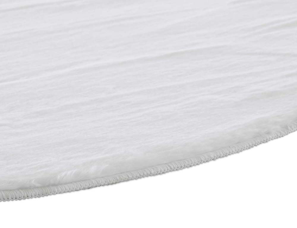 Tapis ovale - Svea blanc Tapis ovale - Svea blanc