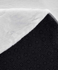 Tapis ovale - Svea blanc Tapis ovale - Svea blanc