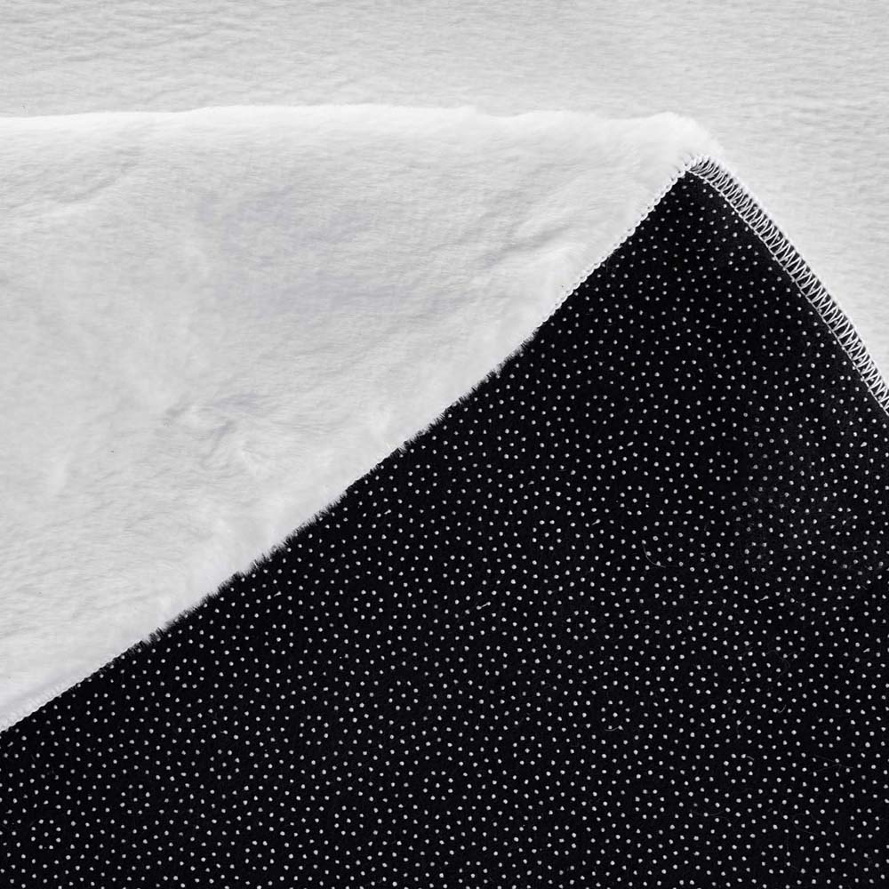 Tapis ovale - Svea blanc Tapis ovale - Svea blanc