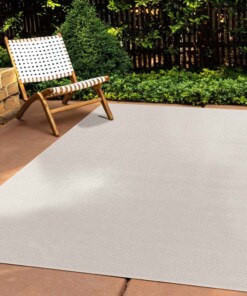 Tapis extérieur - Aurora blanc