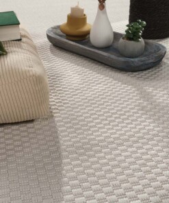 Tapis extérieur - Aurora blanc