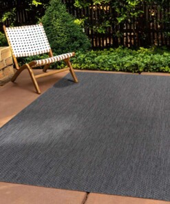 Tapis extérieur - Aurora anthracite