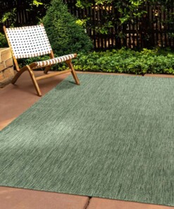 Tapis extérieur - Aurora vert - sfeer