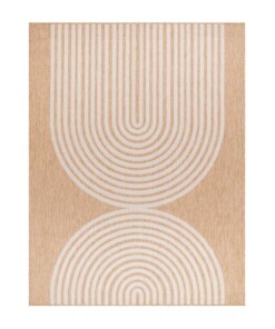 Tapis extérieur jute​ - Serenity beige/crème