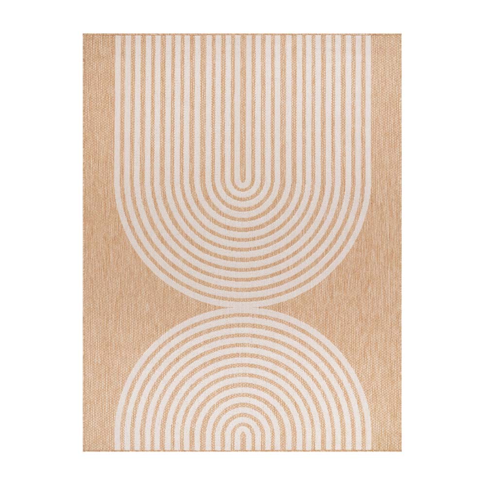 Tapis extérieur jute - Serenity beige/crème Tapis extérieur jute - Serenity beige/crème