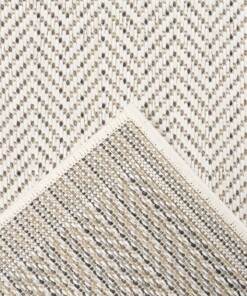 Tapis extérieur - Evia beige/gris - close up, thumbnail Tapis extérieur - Evia beige/gris - close up, thumbnail