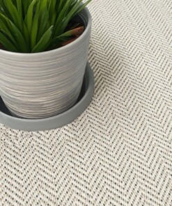 Tapis extérieur - Evia beige/gris - close up, thumbnail Tapis extérieur - Evia beige/gris - close up, thumbnail