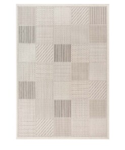 Tapis extérieur carreaux - Lyra beige/gris - overzicht