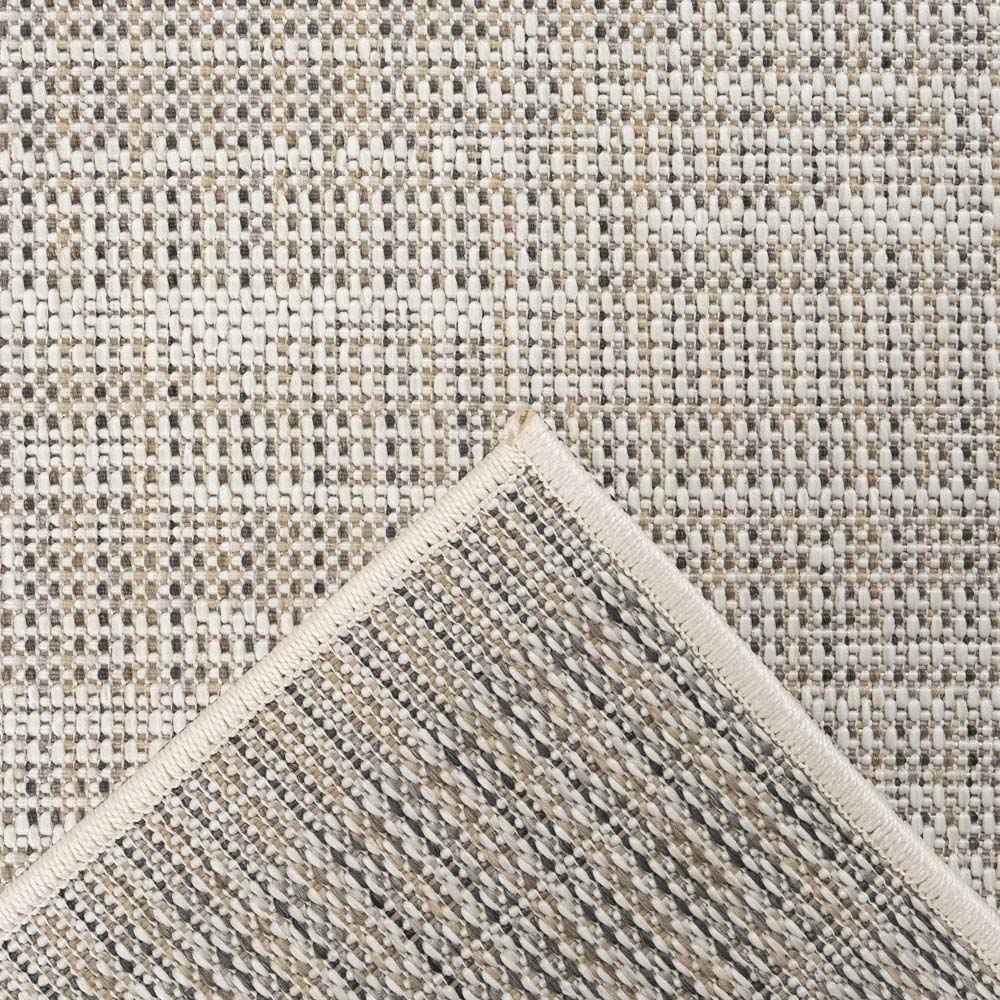 Tapis extérieur - Suvi beige/gris - close up Tapis extérieur - Suvi beige/gris - close up