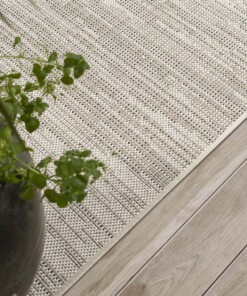 Tapis extérieur - Suvi beige/gris - close up, thumbnail Tapis extérieur - Suvi beige/gris - close up, thumbnail