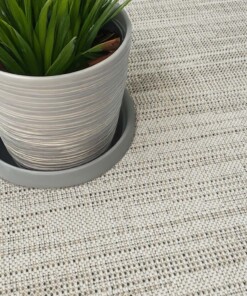 Tapis extérieur - Suvi beige/gris - close up, thumbnail Tapis extérieur - Suvi beige/gris - close up, thumbnail