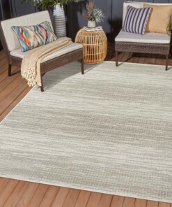 Tapis extérieur - Suvi beige/gris - sfeer