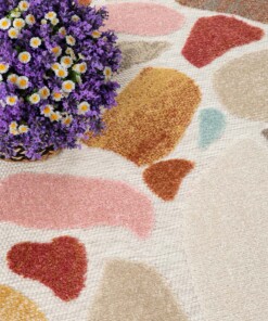 Tapis extérieur - Pebbles multi - close up, thumbnail Tapis extérieur - Pebbles multi - close up, thumbnail