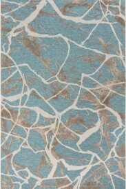 Tapis extérieur - Marble bleu - overzicht, thumbnail