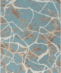 Tapis extérieur - Marble bleu - overzicht