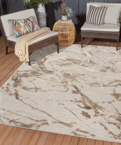 Tapis extérieur - Marble gris - sfeer