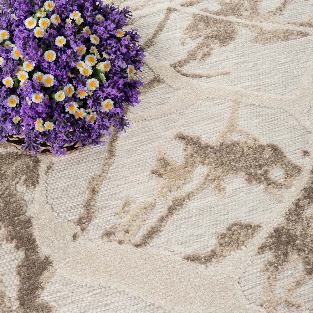 Tapis extérieur - Marble gris - close up Tapis extérieur - Marble gris - close up