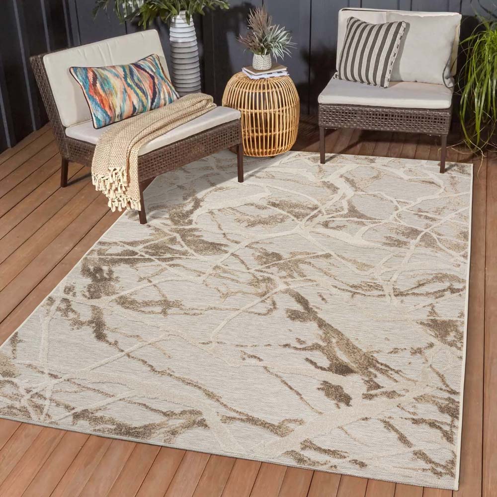 Tapis extérieur - Marble gris - sfeer Tapis extérieur - Marble gris - sfeer